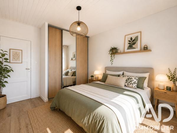 Maison à vendre 3 pièces 63,43 m² Biganos