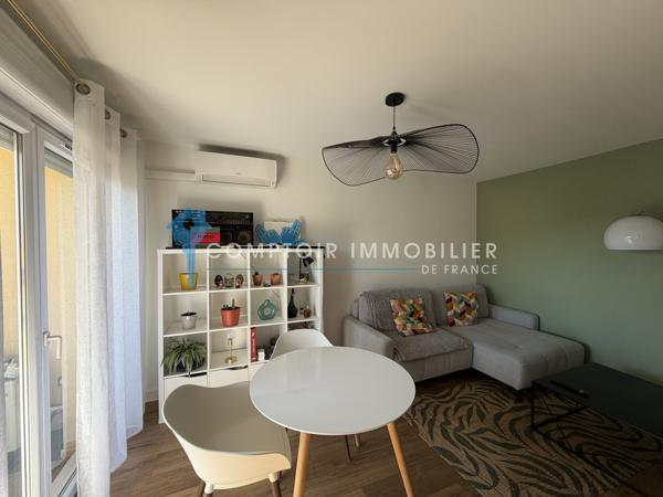 Appartement
                                                                                                                                                                                                                                                                                                                        2 pièce(s)                                                                                                                                                                                                          1 chambre(s)                                                                                                                                                                                                          41.06  m²