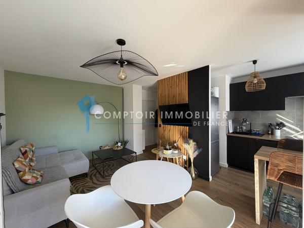 Appartement
                                                                                                                                                                                                                                                                                                                        2 pièce(s)                                                                                                                                                                                                          1 chambre(s)                                                                                                                                                                                                          41.06  m²