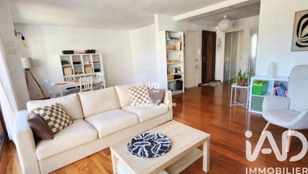 Appartement à vendre 4 pièces 84 m² Chilly-Mazarin