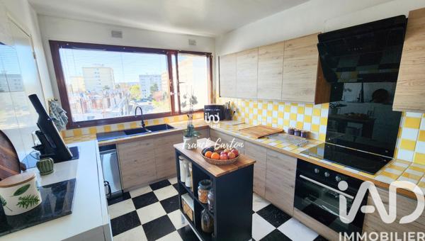 Appartement à vendre 4 pièces 84 m² Chilly-Mazarin
