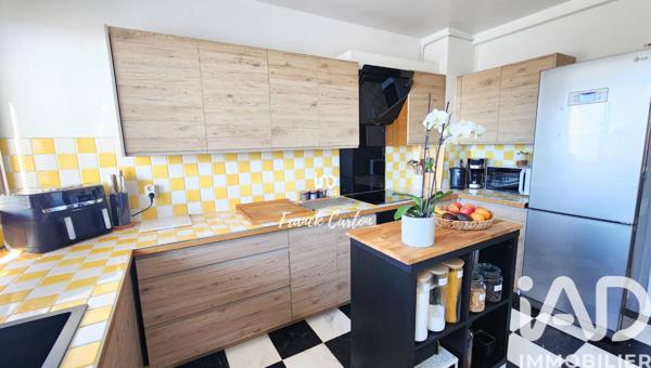 Appartement à vendre 4 pièces 84 m² Chilly-Mazarin