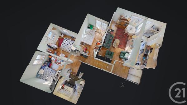 Appartement F4 à vendre  4 pièces - 84,78 m2 NOGENT SUR MARNE - 94