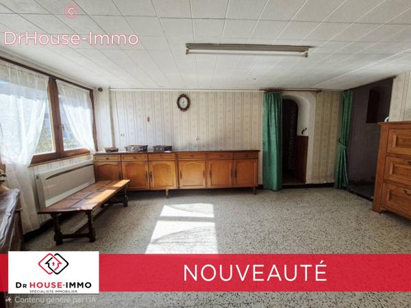 Maison à vendre 3 pièces de 102 m²