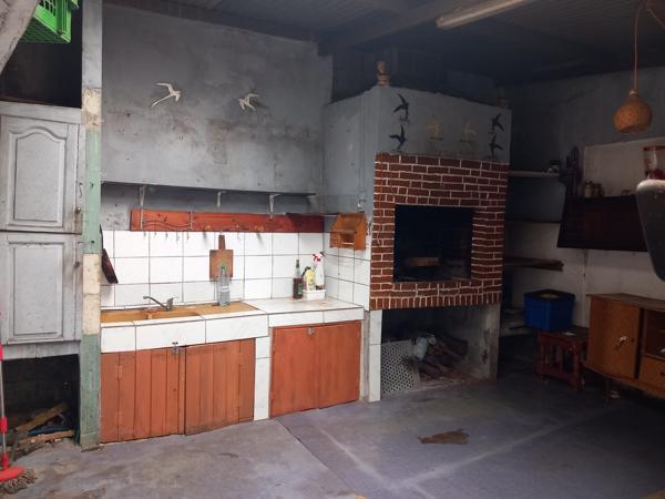 Maison mitoyenne à restaurer de 143 m² à LA CHALOUPE