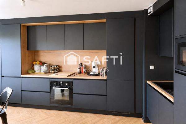 Rennes, Pigeons Blancs : charmant duplex T3 avec balcon plein Sud