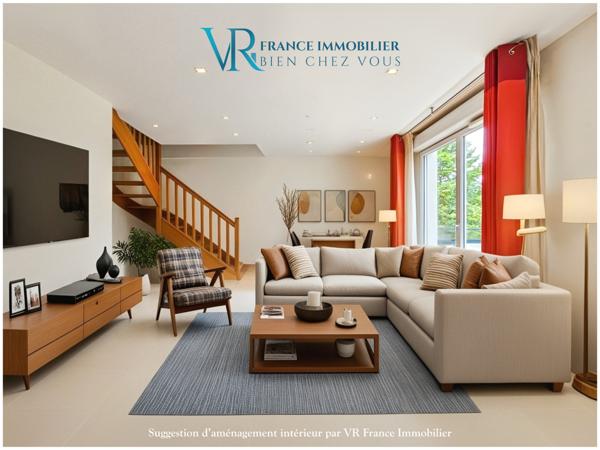 Divonne-les-Bains (01220) APPARTEMENT 3 PIÈCES (T3) DUPLEX 70 M² - MEUBLÉ & HORS BAIL COMMERCIAL