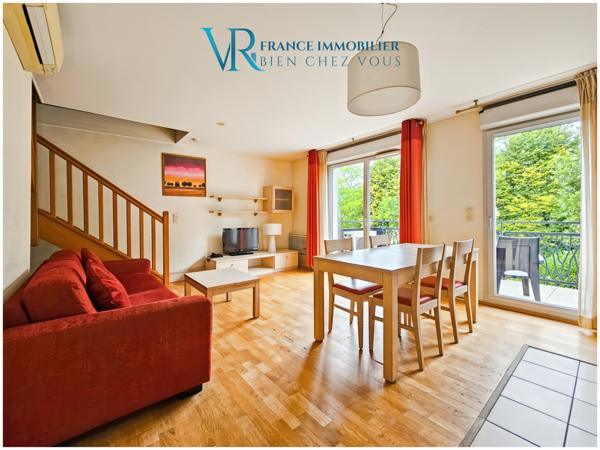 Divonne-les-Bains (01220) APPARTEMENT 3 PIÈCES (T3) DUPLEX 70 M² - MEUBLÉ & HORS BAIL COMMERCIAL