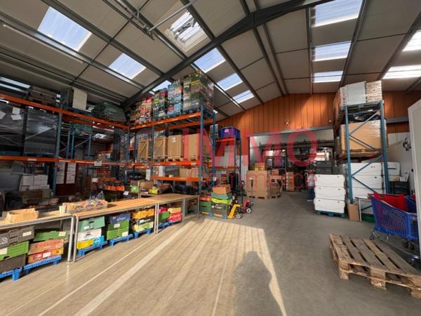 Location / Local Industriel / Bâtiment