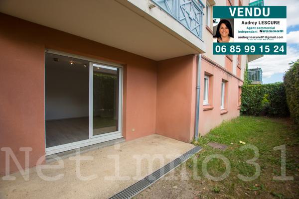 Sublime appartement T3 avec jardinet de 47 m²