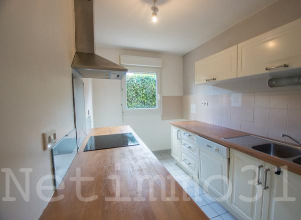 Sublime appartement T3 avec jardinet de 47 m²