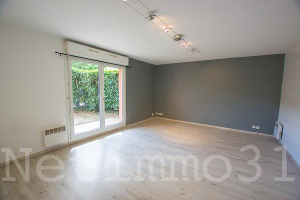 Sublime appartement T3 avec jardinet de 47 m²