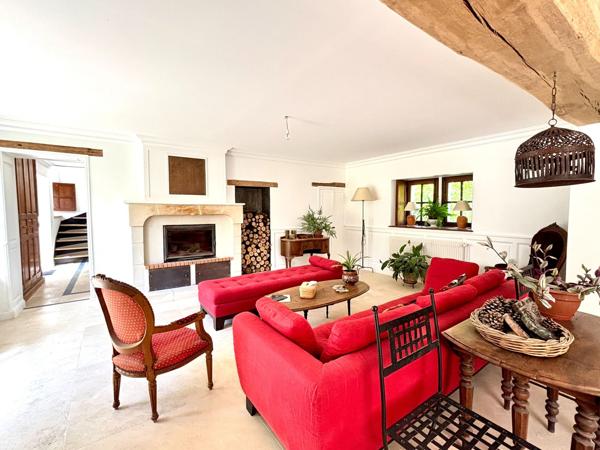 Vente Maison de luxe Ligueil 9 Pièces 250 m²