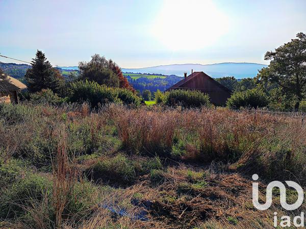 Terrain à vendre 955 m² Viuz-en-Sallaz