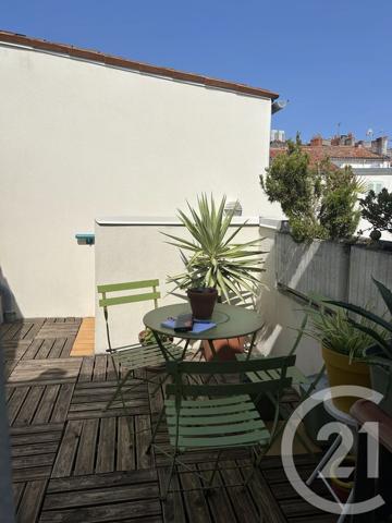 Appartement Duplex à vendre  2 pièces - 37,57 m 2   LA ROCHELLE  - 17