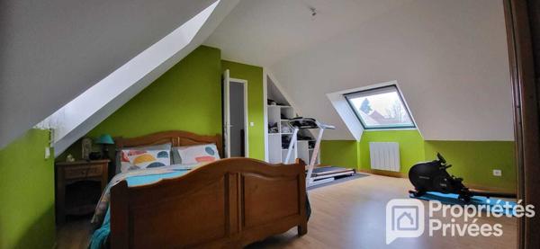 Maison et son jardin d'hiver