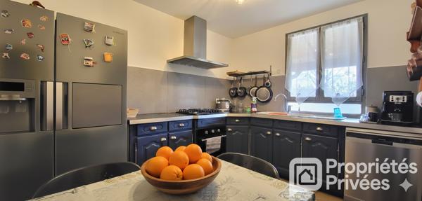 Maison et son jardin d'hiver