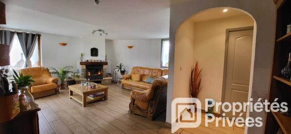 Maison et son jardin d'hiver