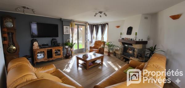 Maison et son jardin d'hiver