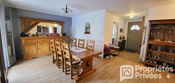 Maison et son jardin d'hiver