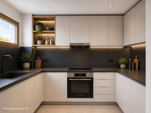 Appartement à vendre - Nanterre 2 pièces de 46.1 m²
