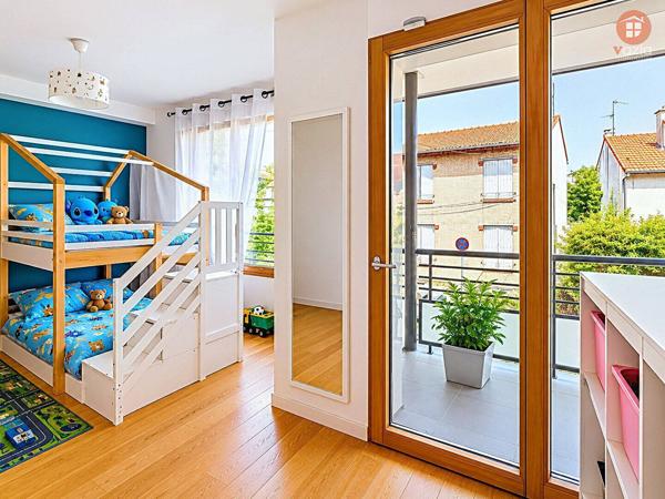Appartement à vendre - Nanterre 2 pièces de 46.1 m²