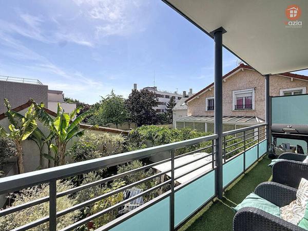 Appartement à vendre - Nanterre 2 pièces de 46.1 m²