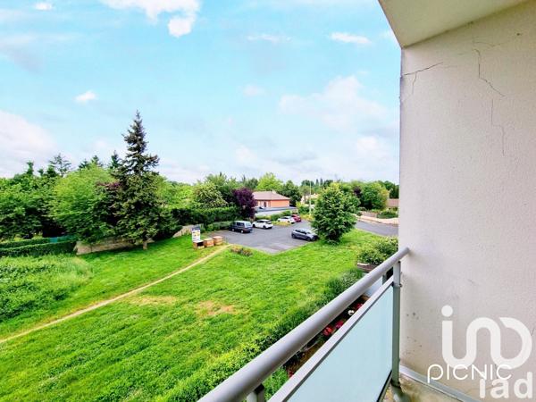 Appartement à vendre 4 pièces 65 m² Vouneuil-sous-Biard