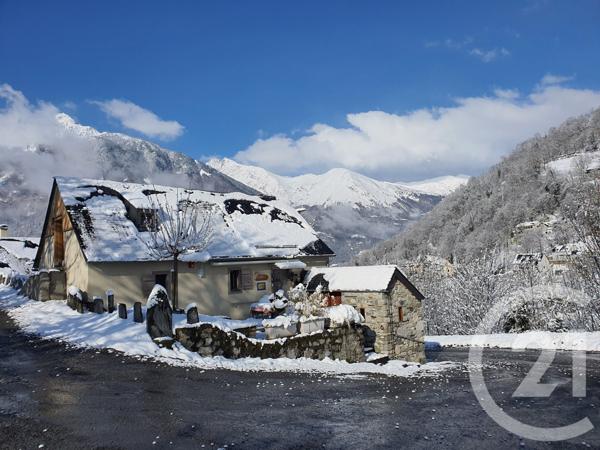 Maison à vendre  3 pièces - 58,35 m2 LUZ ST SAUVEUR - 65