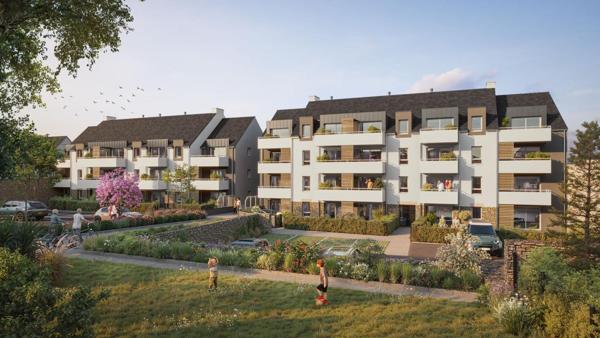 APPARTEMENT T2 NEUF A VENDRE SAINT POL DE LEON