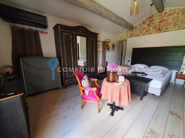 Mas 10 pièce(s) 9 chambre(s) 463 m²