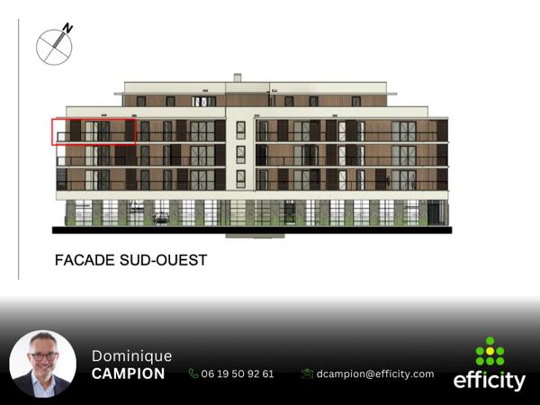 Appartement 4 pièces - 88 m²