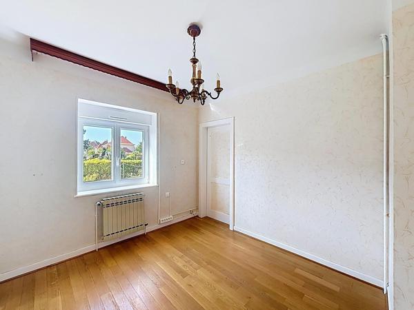 Appartement avec jardin et garage