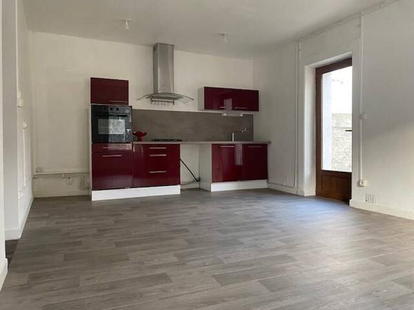 F3 AVEC JARDIN SECTEUR LE BERNAY