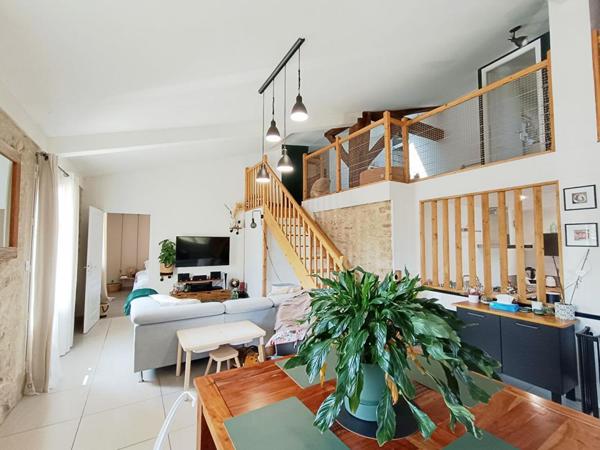 Maison Celle-levescault 4 pièces 110 m2