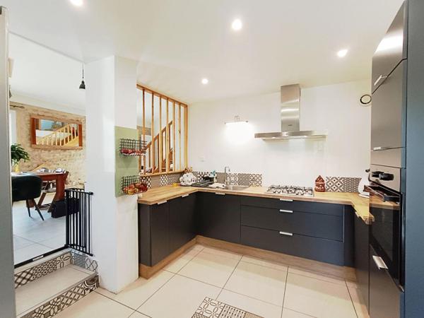 Maison Celle-levescault 4 pièces 110 m2