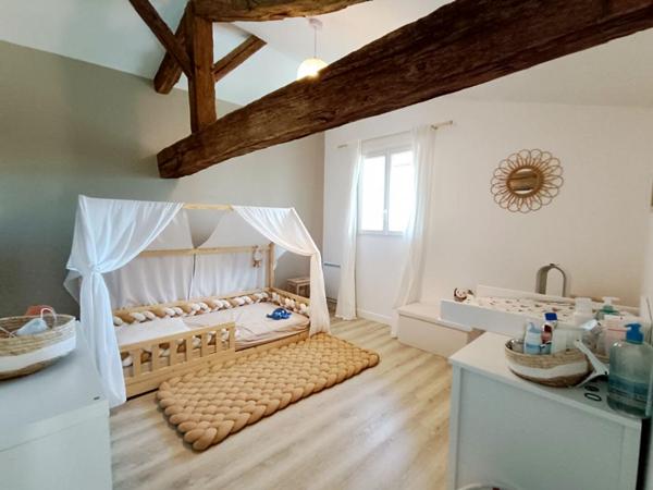 Maison Celle-levescault 4 pièces 110 m2