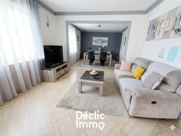 Vente maison Sainte flaive des loups, 115m² 5 pièces 242 000€ avec terrasse