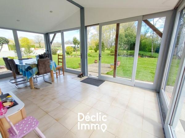 Vente maison Sainte flaive des loups, 115m² 5 pièces 242 000€ avec terrasse