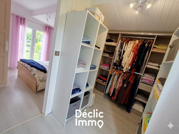 Vente maison Sainte flaive des loups, 115m² 5 pièces 242 000€ avec terrasse