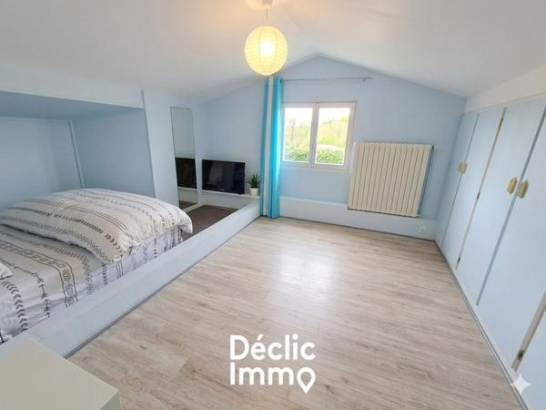 Vente maison Sainte flaive des loups, 115m² 5 pièces 242 000€ avec terrasse