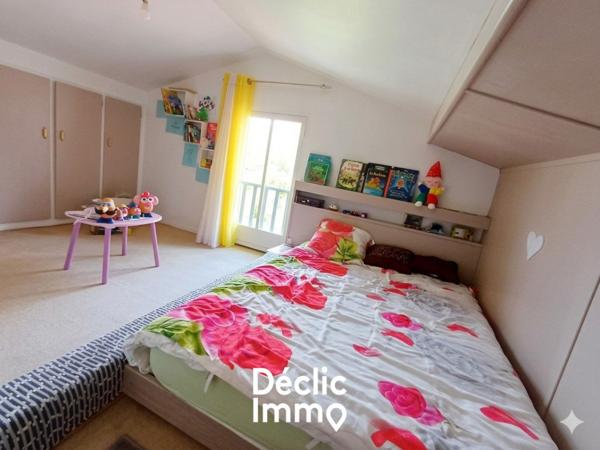 Vente maison Sainte flaive des loups, 115m² 5 pièces 242 000€ avec terrasse