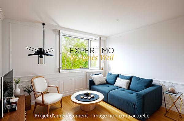 Rueil-Malmaison (92500) RUEIL-MALMAISON - PLATEAU / MONT VALÉRIEN - APPARTEMENT 4 PIÈCES CONTEMPORAIN AVEC LOGGIA