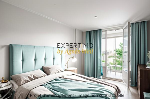 Rueil-Malmaison (92500) RUEIL-MALMAISON - PLATEAU / MONT VALÉRIEN - APPARTEMENT 4 PIÈCES CONTEMPORAIN AVEC LOGGIA