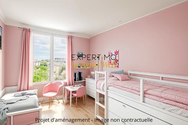 Rueil-Malmaison (92500) RUEIL-MALMAISON - PLATEAU / MONT VALÉRIEN - APPARTEMENT 4 PIÈCES CONTEMPORAIN AVEC LOGGIA