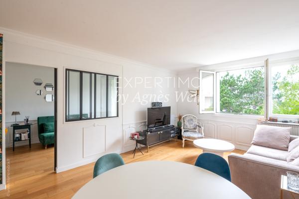 Rueil-Malmaison (92500) RUEIL-MALMAISON - PLATEAU / MONT VALÉRIEN - APPARTEMENT 4 PIÈCES CONTEMPORAIN AVEC LOGGIA