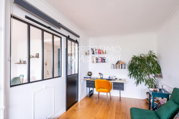 Rueil-Malmaison (92500) RUEIL-MALMAISON - PLATEAU / MONT VALÉRIEN - APPARTEMENT 4 PIÈCES CONTEMPORAIN AVEC LOGGIA