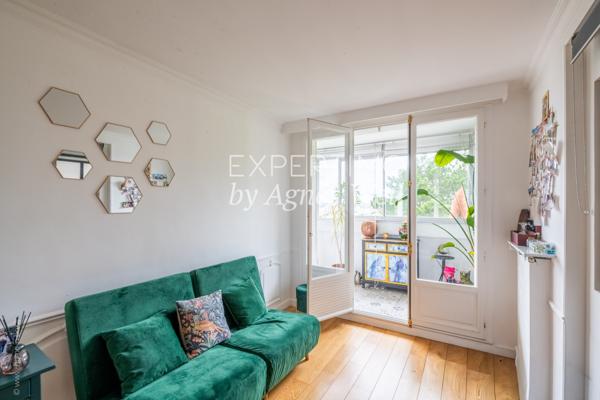 Rueil-Malmaison (92500) RUEIL-MALMAISON - PLATEAU / MONT VALÉRIEN - APPARTEMENT 4 PIÈCES CONTEMPORAIN AVEC LOGGIA