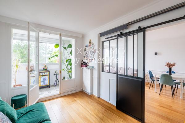 Rueil-Malmaison (92500) RUEIL-MALMAISON - PLATEAU / MONT VALÉRIEN - APPARTEMENT 4 PIÈCES CONTEMPORAIN AVEC LOGGIA