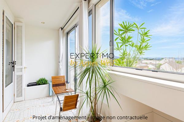 Rueil-Malmaison (92500) RUEIL-MALMAISON - PLATEAU / MONT VALÉRIEN - APPARTEMENT 4 PIÈCES CONTEMPORAIN AVEC LOGGIA